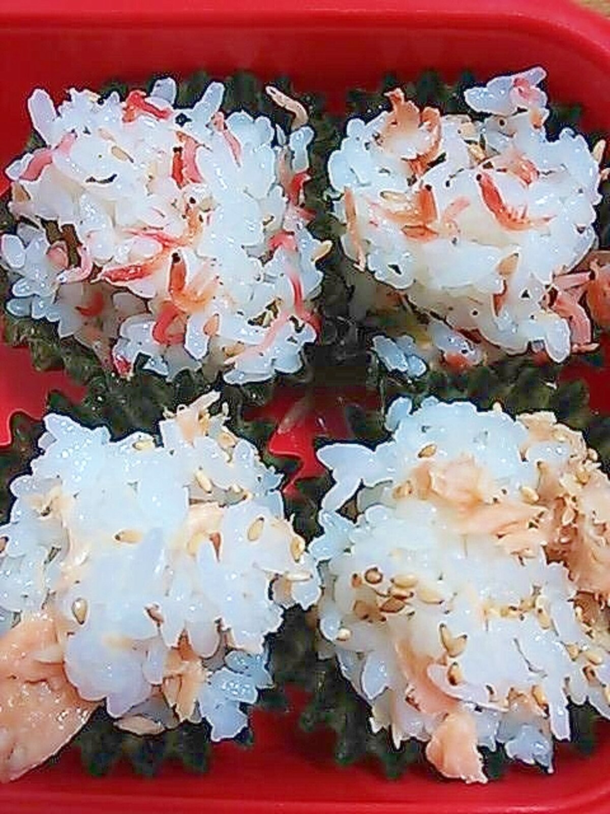 海苔のカップde混ぜご飯 お弁当用に レシピ 作り方 By Rika Shou 楽天レシピ